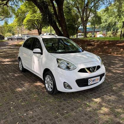 NISSAN MARCH 1.0 CONFORTO 12V FLEX 4P MANUAL